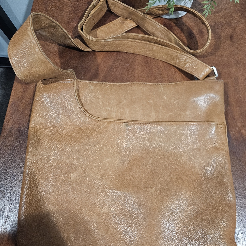 RADLEY LONDON Tan Crossbody Bag